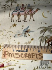 MODA 2026 Christmas Silent Night per yard 100% cotton fabric 36 x 44 Nativity 11