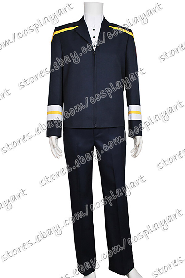 Costume for Star Trek Enterprise Archer Cosplay Uniform Jacket Outfits Halloween