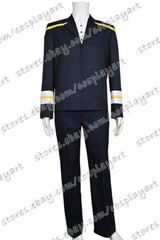 Costume for Star Trek Enterprise Archer Cosplay Uniform Jacket Outfits Halloween