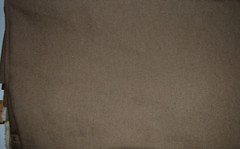 MEDIUM BROWN SOLID COTTON BLEND FABRIC BOTTOMWEIGHT 22 X 58 + INCHES
