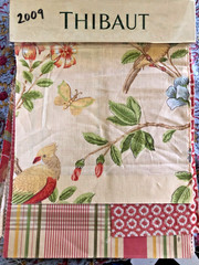 THIBAUT Gatehouse Prints 33 pcs Large Fabric Sample Book