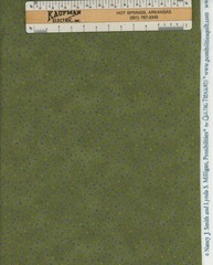 Possibilities Nancy Smith Lynda Milligan Quilting Treasures Cotton Green BTY