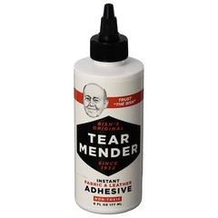Quick Dry Adhesive for Fabric & Leather, 6oz, 12 Pack