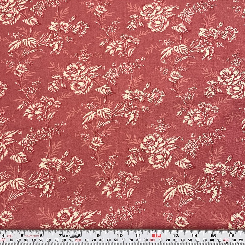 Sweet Home by Thimbleberries 2013 RJR Fabrics Marsala Cotton by the HALF YARD