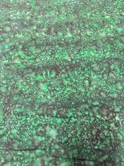 Green Splotchy different both sides 1 yard 100% Cotton Fabric Free Ship SBB2