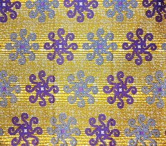African Sea Star Fabric 3 yards