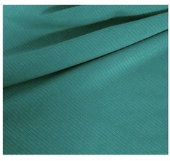Blue moon Fabrics 4 way spandex ribbed fabric, sold by 1.33 yard, Teal Green