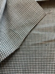 1.75 Yards Fabric Homespun Green Check 44”wide Cotton