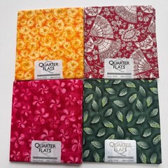 Lot of 75 Jo-Ann Fabric Quilting Quarter Flats – 18 x 22