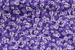 Sewing Fabric Cotton Quilt PURPLE Hues Flowers & Other Designs 42×1/2 yd-CHOICE