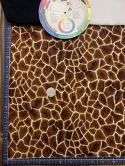 Lot Quilt Cotton Fabric Animal Print African Tiger Zebra Giraffe Cheetah Leopard