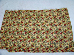 Jo-Ann Cotton Fabric – Red Birds & Holly Leaves – 5 Yards x 44″ Wide