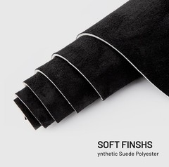 54″ × 60″ Black Suede Auto Headliner Fabric – Perfect for DIY Home & Vehicle