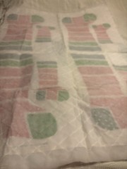 Vtg Spring Mills 4 Christmas Stocking Patterns Cut Sew Quilt Patchwork Red Green