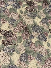 Fabric Cranston Lilac Purple And Maroon