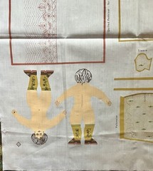 “Colonial Little Lingerie by Elspeth 1981” American Craftsmen Cut & Sew Doll
