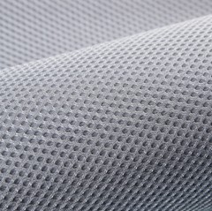1M Sandwich Spacer Mesh Fabrics DIY 2mm Thick Breathable Fabric Sewing Material