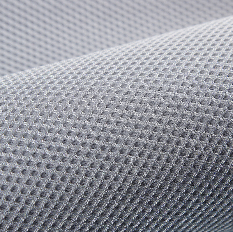 1M Sandwich Spacer Mesh Fabrics DIY 2mm Thick Breathable Fabric Sewing Material