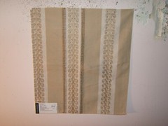 Lee Jofa, GP & J Baker, Milbourne Stripe, Embroidered, Remnant, Various Colors