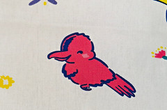 Australian Baby Animal Fabric BTHY 18 x 63″ W Koala Kangaroo Kookaburra Etc