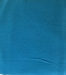 Ocean Blue Jersey Fabric, Unbranded, 1 Yard 15 Inches