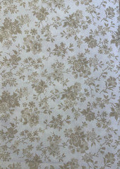 FLOWER BUNCH 108 X 78 BACKING FABRIC BY CONNECTING THREADS