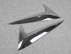 Beautost for Mazda 2017 2018 2019 2020 2021 2022 2023 CX-9 CX9 Chrome Rear Sp…