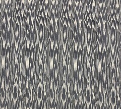 PINDLER ROMBERG PEWTER GRAY FAUX BOIS IKAT MULTIPURPOSE FABRIC BY THE YARD 54″W