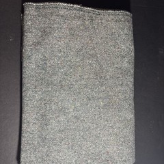 2 Yards Green Gray Wooly Blend Fabric Uncut 56” Width