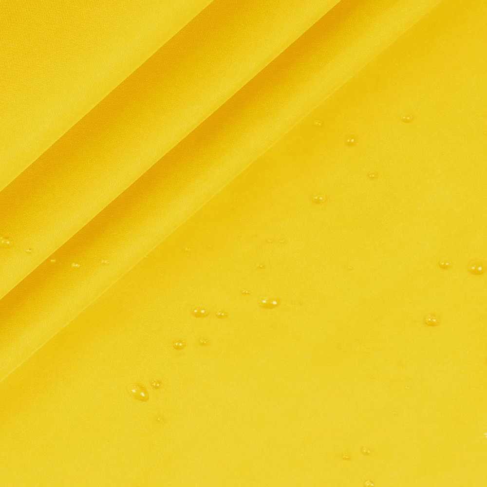 Ripstop Nylon Fabric, 1 Yard X 58 Inch, Yellow | Polyester Fabric, Waterproof, f