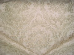 1Y Blendworth of England Radcliffe Floral Printed Linen Upholstery Fabric