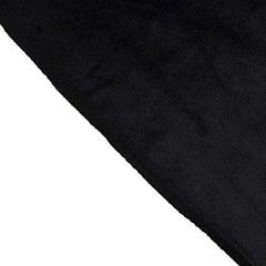 5 yards BLACK 65″ wide Premium Velvet Fabric Bolt Wedding DIY Event Party Crafts