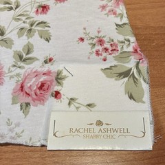 Rachel Ashwell Shabby Chic Couture Jersey Fabric Swatch Wildflower NWT 15×15