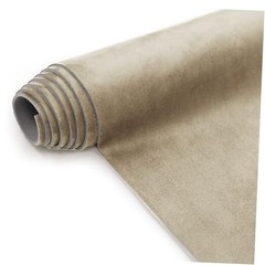 Suede Headliner Fabric with Foam Backing Material – Beige 96*60 Inch