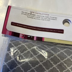 Fabric Editions Quatrefoil Fabric Strips 14 Pc 2.5” x 42” Cotton Quilt Roll