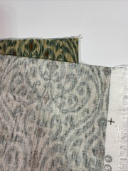 Fabric Crafted with Pride in USA 57”X 130” Heavy Cotton/canvas 3+Yards Srilanka
