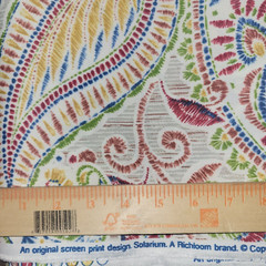 7.5 Yds Richloom Solarium Arctic in Multi 54″ Wide 100% Polyester Outdoor