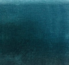 Vanderbilt Peacock Dark Teal Heavy Chenille Hamilton Fabric