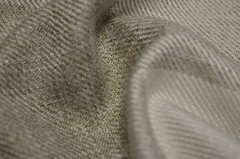 Fleetwood Driftwood 4 inch Woven Buffalo Check Roth & Tompkins Fabric