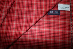 100% MERINO WOOL SUITING FABRIC IN “Black” MADE IN ENGLAND By Clissold – 3.45 m