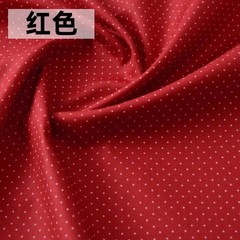 140cm Wide Cotton Small Polka Dot Fabric Dress Bag Quilting Tablecloth Craft