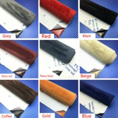 143x50cm Self Adhesive Soft Fabric Wrap Film Sticker Stretch DIY Multi Purpose