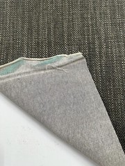 Holly Hunt/ Great Plains Ravenna in Peat Heather, 12y6i, Textured & Stain Repell