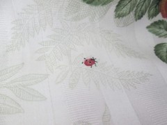Mill Creek Fabric 3 Yards Floral Botanical Bees Butterflies Garden Print 108×55