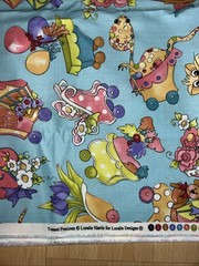 Loralie Harris Designs, TOSSED PRECIOUS, Baby / Child Quilting & Crafting Fabric