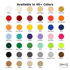 FabricLA | Acrylic Felt Fabric | 72″ Wide 1.6mm Thick | Soft Craft Felt Sheets