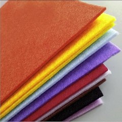 20 PCS Thick Stiff Felt Sheets 10 Colors 3.2mm Thickness 9×12 Inch DIY Craft