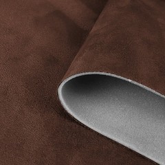 For Car Ceiling Restoration Foam Backing Headliner Fabric Brown 60″x60″ New