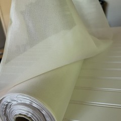 SILK off-white, FABRIC 3 Yards x 22 Inches Wide or 108 Inches x 22 Wide
