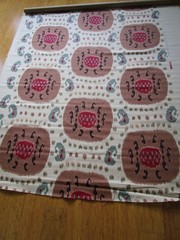 SAMARKAND Suzani Print Brunschwig & Fils Linen Blend fabric 63″L x47″ w